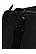 Black/Black/White Brasilia Training Duffle Bag (60L)