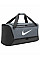 Iron Grey/ Black/ White Brasilia Training Duffle Bag (60L)