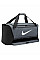 Iron Grey/ Black/ White Brasilia Training Duffle Bag (60L)