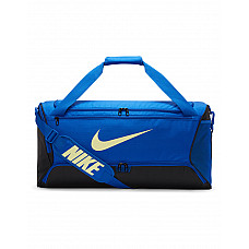 Hyper Royal/ Black/ Citron Tint Brasilia Training Duffle Bag (60L)