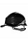 Black Hi-Vis Baseball Safety Helmet