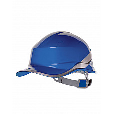 Blue Hi-Vis Baseball Safety Helmet