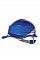 Blue Hi-Vis Baseball Safety Helmet