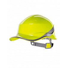 Yellow Hi-Vis Baseball Safety Helmet