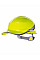 Yellow Hi-Vis Baseball Safety Helmet