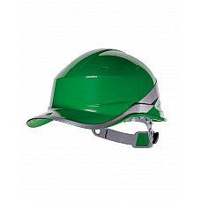 Green Hi-Vis Baseball Safety Helmet