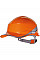 Green Hi-Vis Baseball Safety Helmet