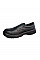 Black Comfort Grip Slip-On Safety Shoe