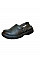 Black Comfort Grip Safety Sandal