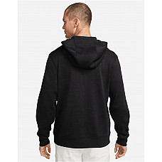 Black/ Black/ Black/ Brushed Silver Nike Men's Hoodie