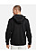 Black/ Black/ Black/ Brushed Silver Nike Men's Hoodie