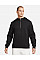 Black/ Black/ Black/ Brushed Silver Nike Men's Hoodie