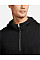 Black/ Black/ Black/ Brushed Silver Nike Men's Hoodie