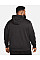 Black/ Black/ Black/ Brushed Silver Nike Men's Hoodie