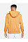 Monarch/ Laser Orange/ Brushed Silver Nike Men's Hoodie