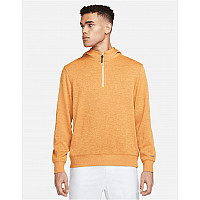 Monarch/ Laser Orange/ Brushed Silver Nike Men's Hoodie