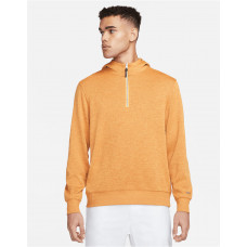 Monarch/ Laser Orange/ Brushed Silver Nike Men's Hoodie