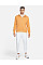 Monarch/ Laser Orange/ Brushed Silver Nike Men's Hoodie