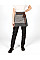 Grey Black Denim 100% Cotton Waist Apron