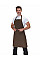 Khaki Canvas Bib Apron With Pocket