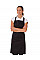 Black Bib Apron