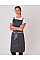 Olive Cross Back Bib Apron