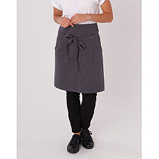 Black "Originals" Waist Apron with Pockets