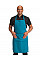 Light Olive Recycled Bib Apron With Pocket