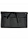 Black Full Zip Multi-Pocket Apron