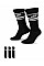 Black/White Nike Sportswear Everyday Essential Crew Socks 3PR