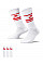 Black/White Nike Sportswear Everyday Essential Crew Socks 3PR