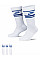 White/Royal Blue Nike Sportswear Everyday Essential Crew Socks 3PR