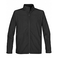 Black Men's Endurance Softshell