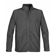 Carbon Heather Men's Endurance Softshell