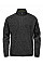 Black Heather Men's Pure Earth  Avalante 1/4 Zip Pullover