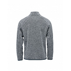 Granite Heather Men's Pure Earth  Avalante 1/4 Zip Pullover