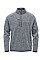 Black Heather Men's Pure Earth  Avalante 1/4 Zip Pullover