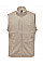 Oatmeal Heather Men's Pure Earth Avalante Full Zip Fleece Vest