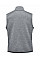 Granite Heather Men's Pure Earth Avalante Full Zip Fleece Vest