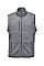 Granite Heather Men's Pure Earth Avalante Full Zip Fleece Vest