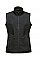 Black Heather Women's Pure Earth Avalanche Full Zip Fleece Vest