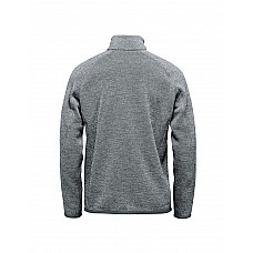 Granite Heather Men's Pure Earth  Avalante Full Zip Fleece Jacket