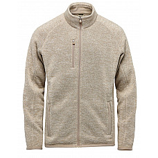 Oatmeal Heather Men's Pure Earth  Avalante Full Zip Fleece Jacket