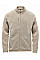 Oatmeal Heather Men's Pure Earth  Avalante Full Zip Fleece Jacket