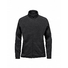 Black Heather Women's Pure Earth Avalanche Full Zip Fleece Jacket