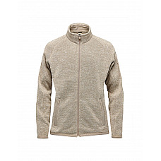 Oatmeal Heather Women's Pure Earth Avalanche Full Zip Fleece Jacket