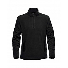 Black Men's Shasta Tech Fleece 1/4 Zip