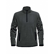 Graphite Grey/Black Men's Shasta Tech Fleece 1/4 Zip