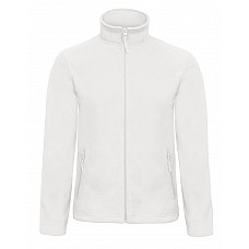 White ID.501 Men's Micro Fleece Full Zip