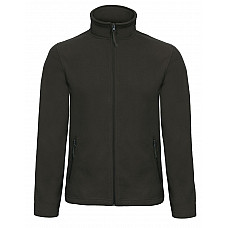 Black ID.501 Men's Micro Fleece Full Zip